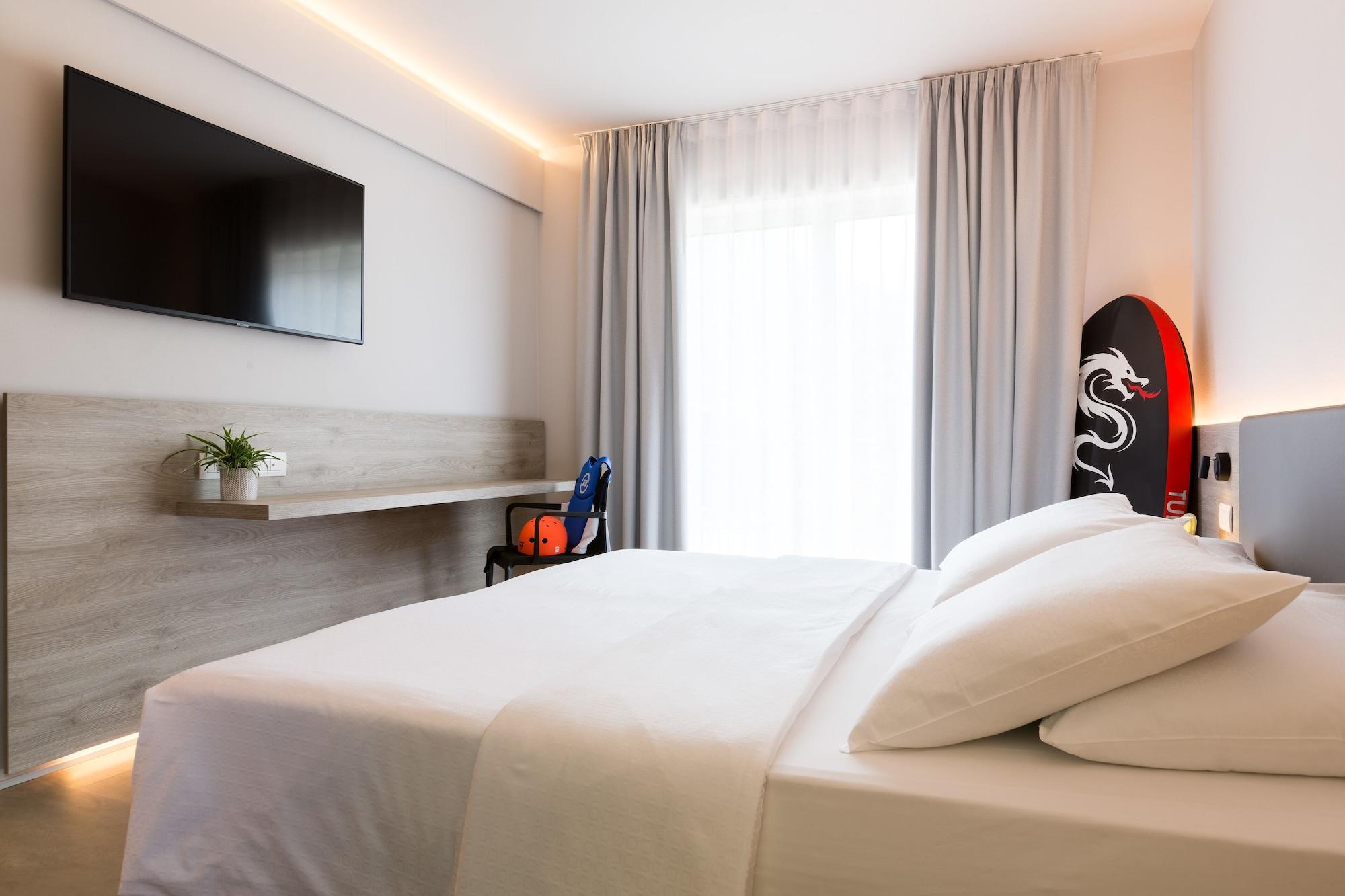 Goti Hotel Torbole Sul Garda Exteriör bild