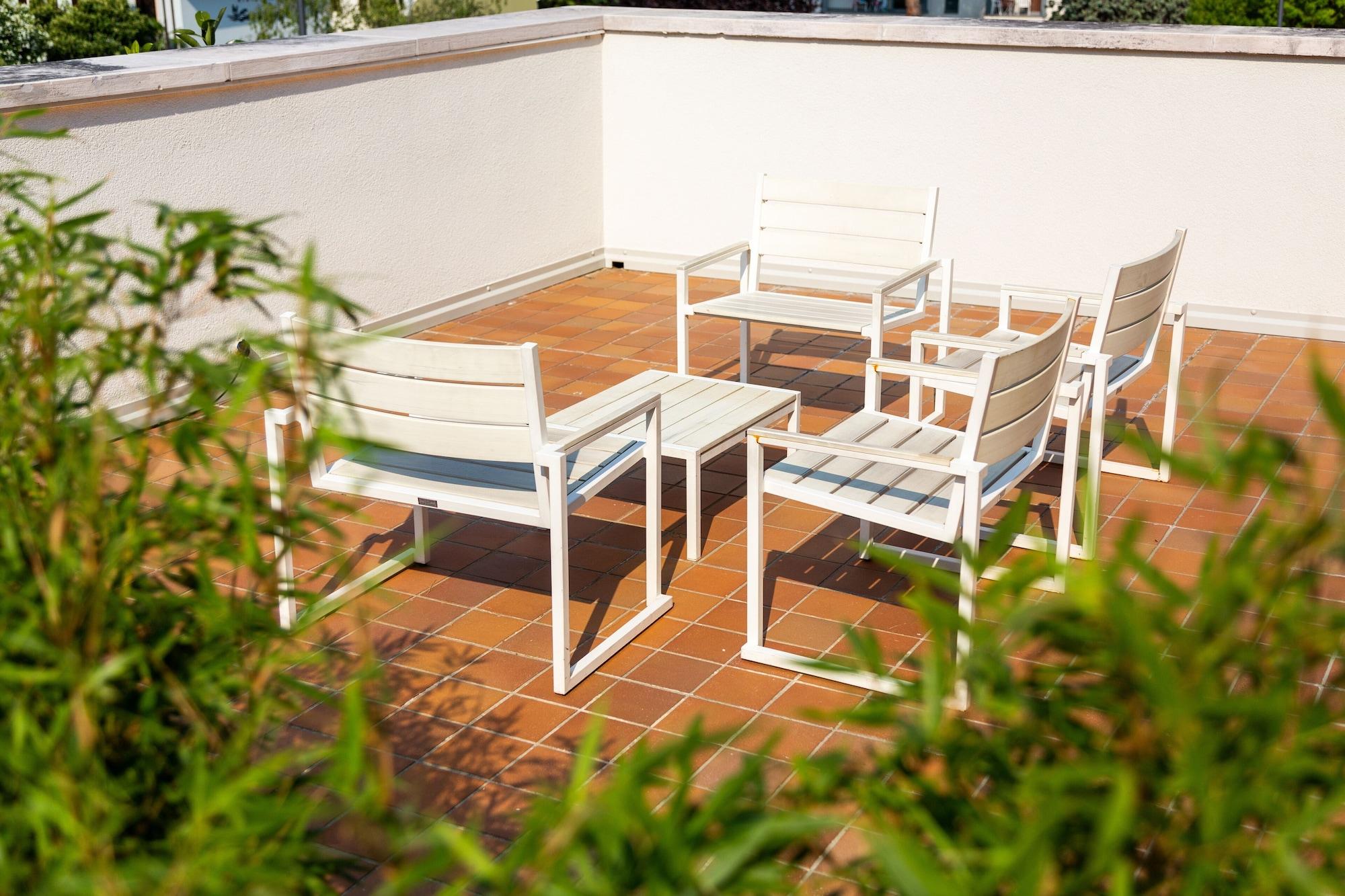 Goti Hotel Torbole Sul Garda Exteriör bild